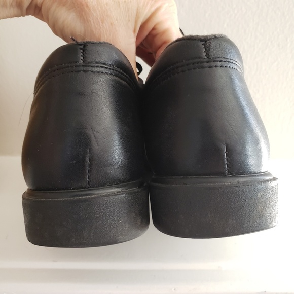 Red Wing Black Steel Toe Safety Work Shoes Size 9 Made in USA - Picture 5 of 8